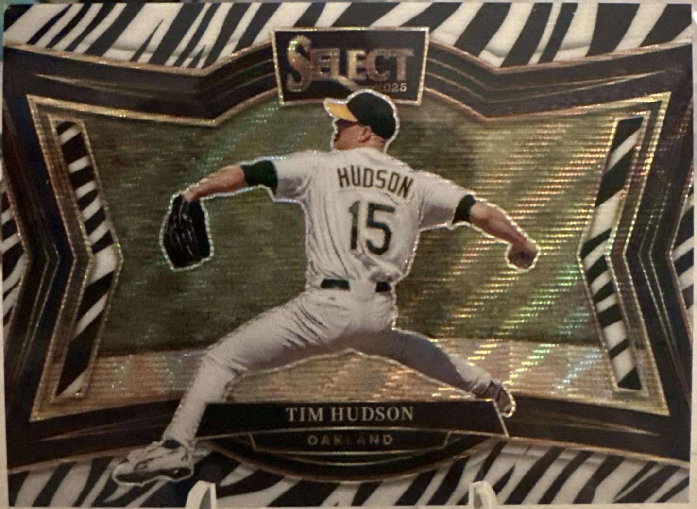 Tim Hudson [Zebra] #253