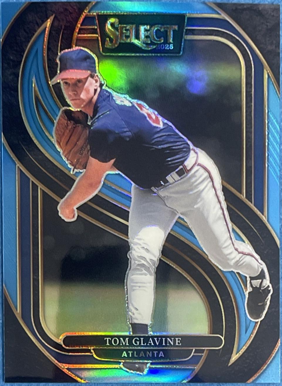 Tom Glavine [Blue] #157