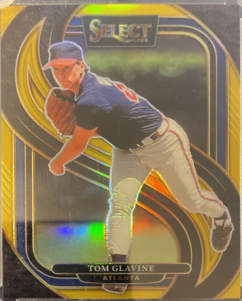 Tom Glavine [Gold] #157