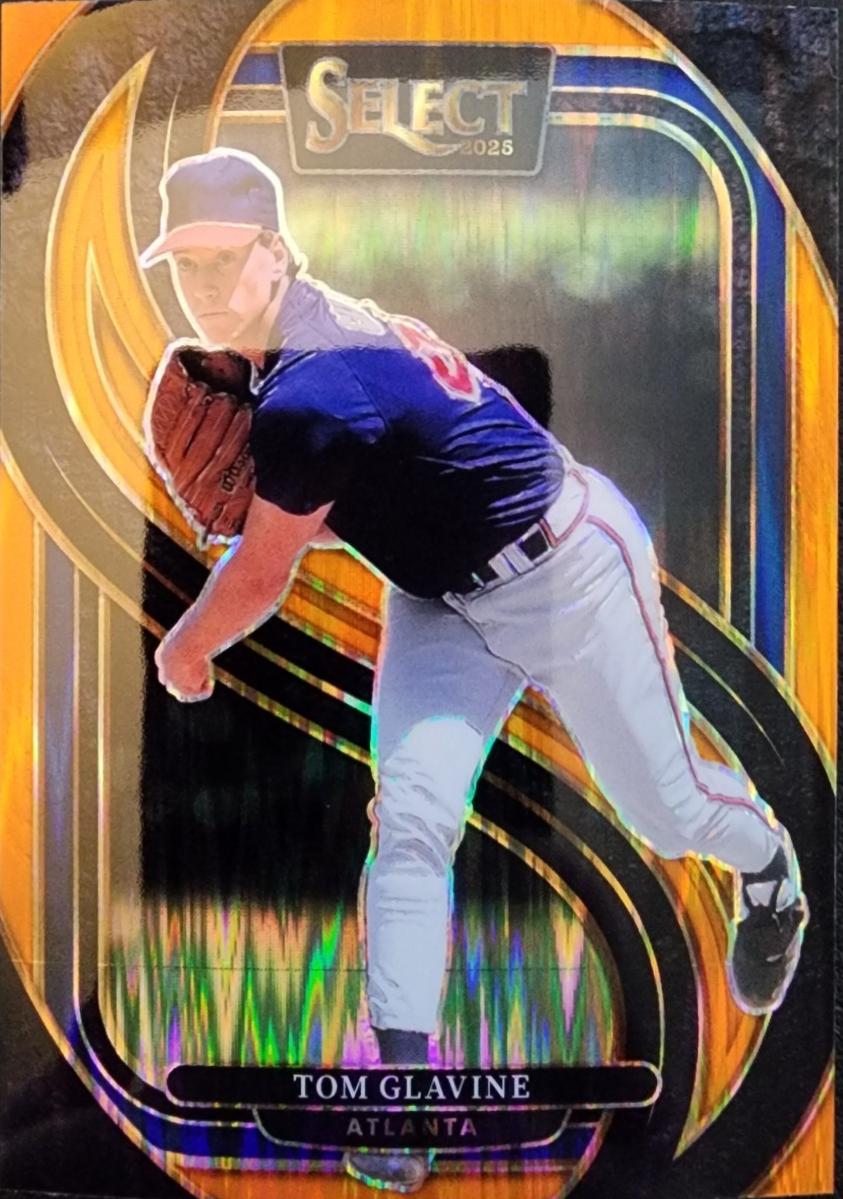 Tom Glavine [Orange Flash] #157
