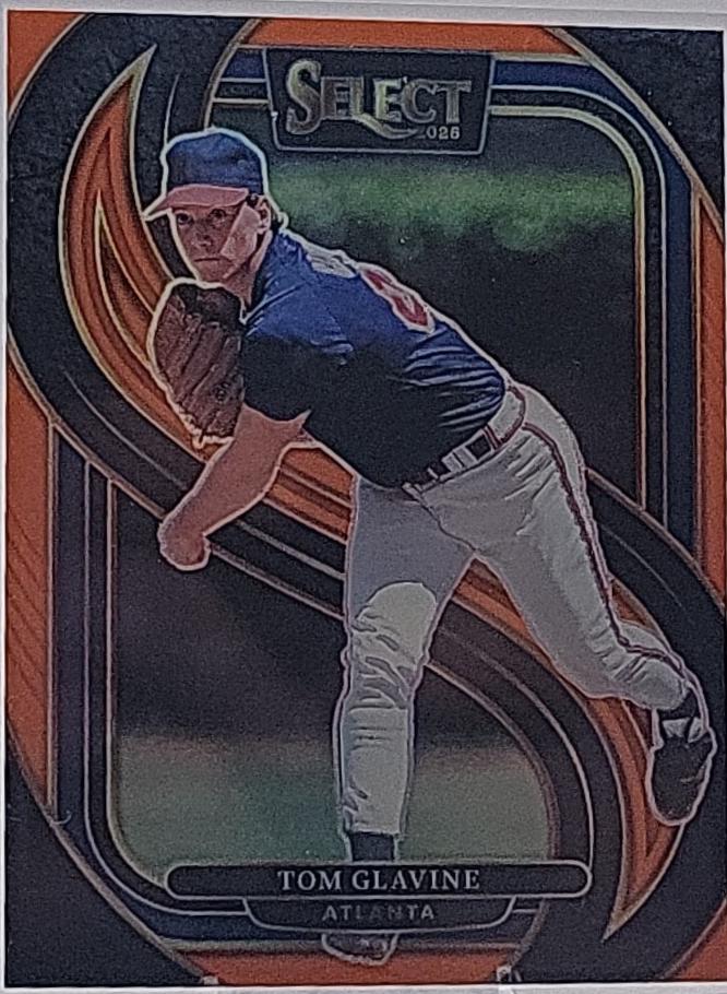 Tom Glavine [Orange] #157