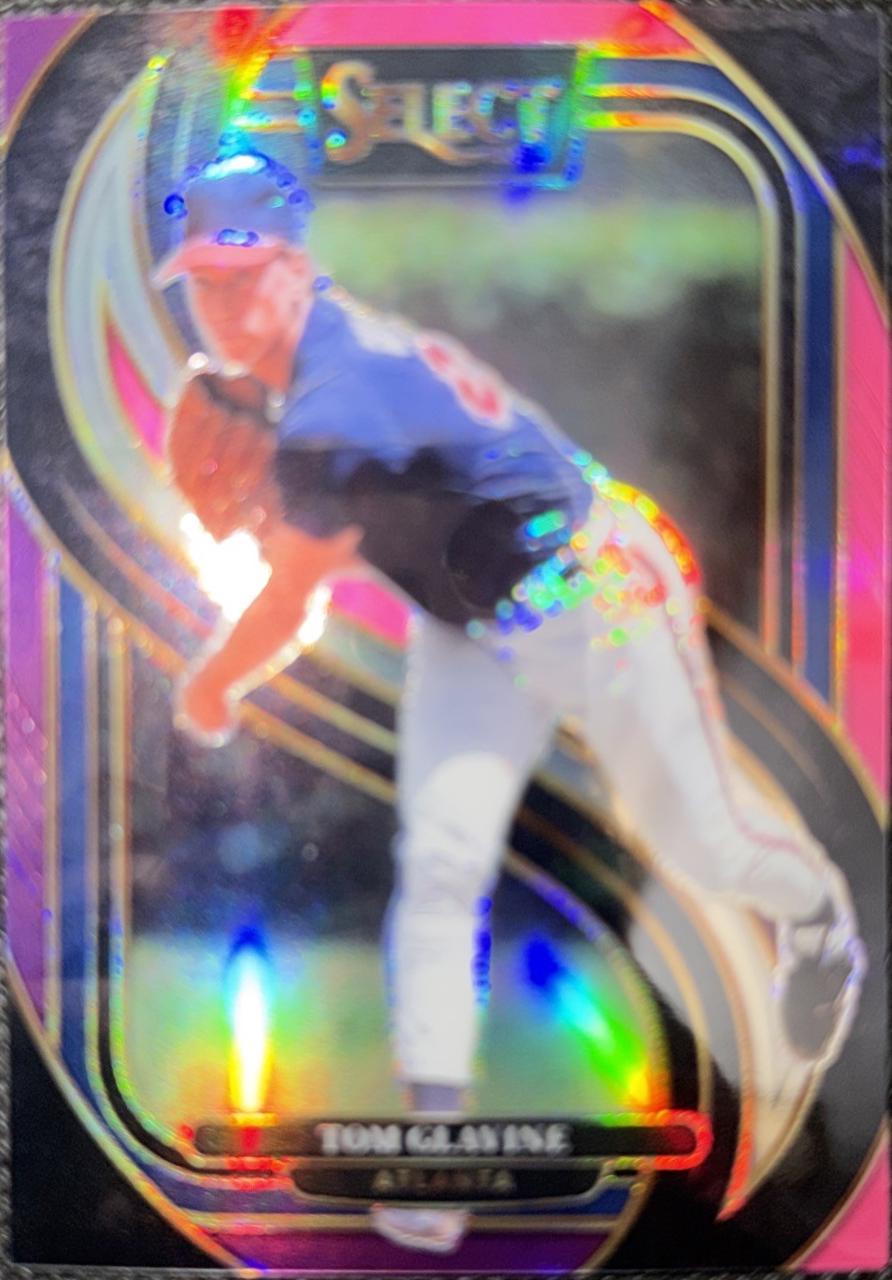 Tom Glavine [Pink Purple] #157