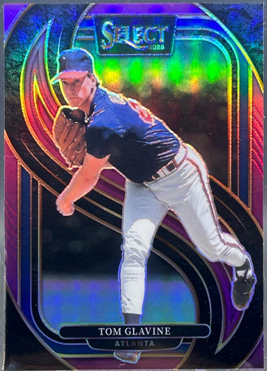 Tom Glavine [Purple] #157
