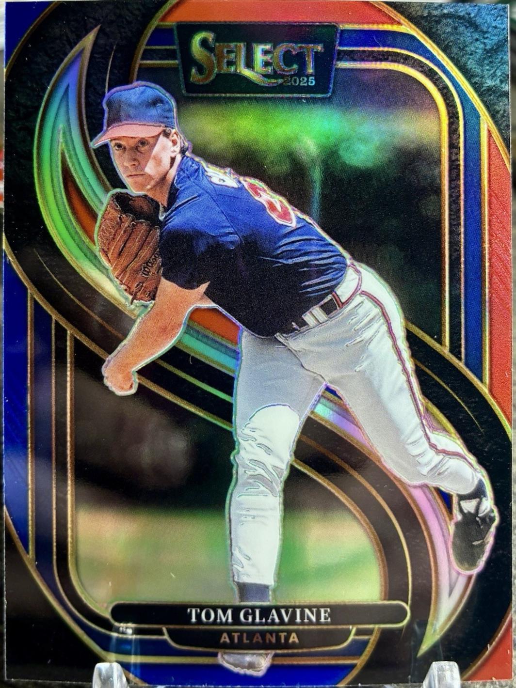 Tom Glavine [Red Blue] #157