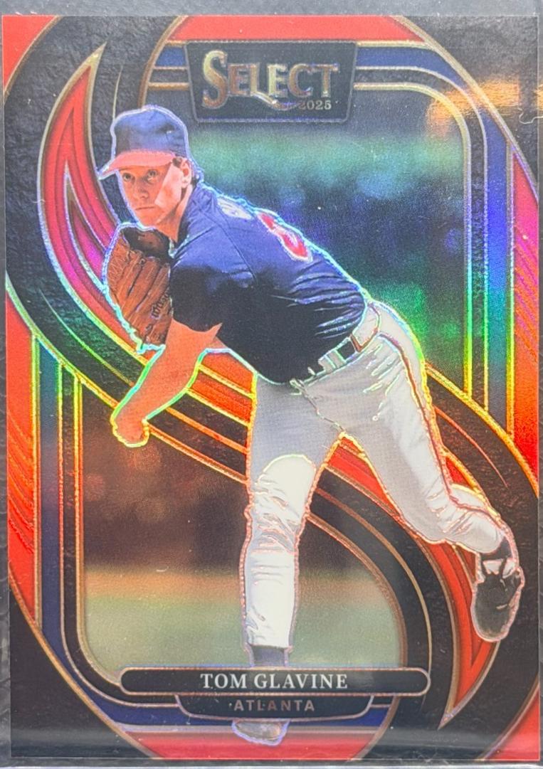Tom Glavine [Red Flash] #157