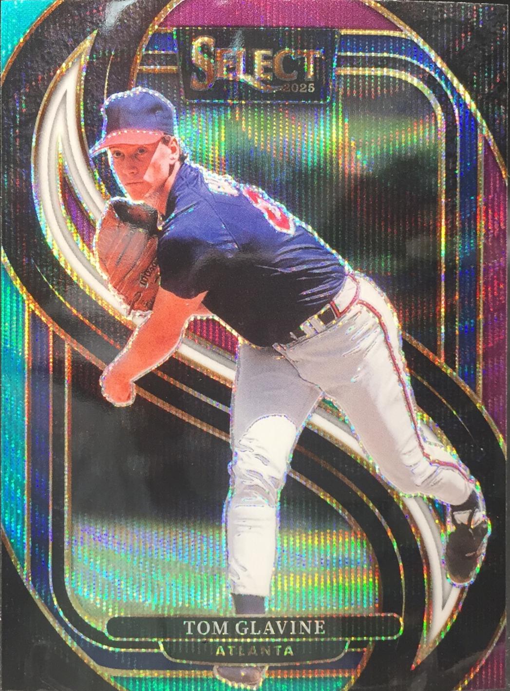 Tom Glavine [Tri-Color] #157