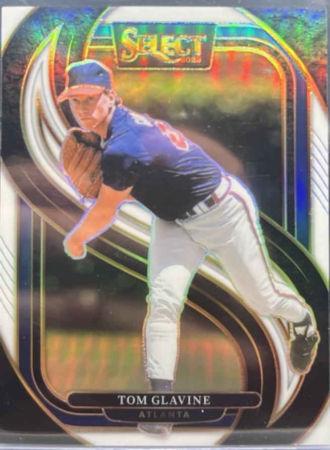 Tom Glavine [White] #157