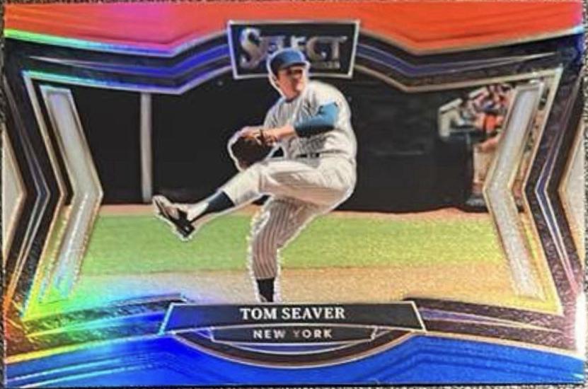 Tom Seaver [Red Blue] #261