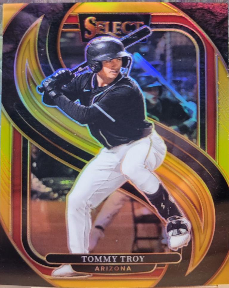 Tommy Troy [Gold] #193