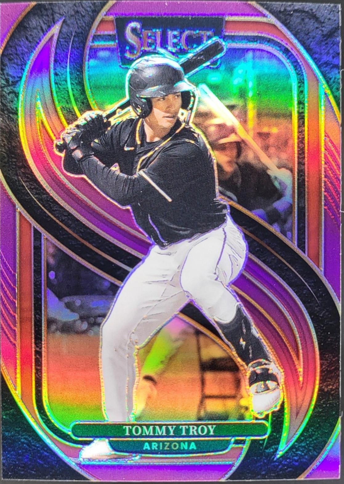 Tommy Troy [Purple] #193