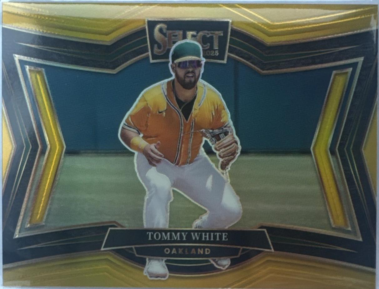 Tommy White [Gold] #265