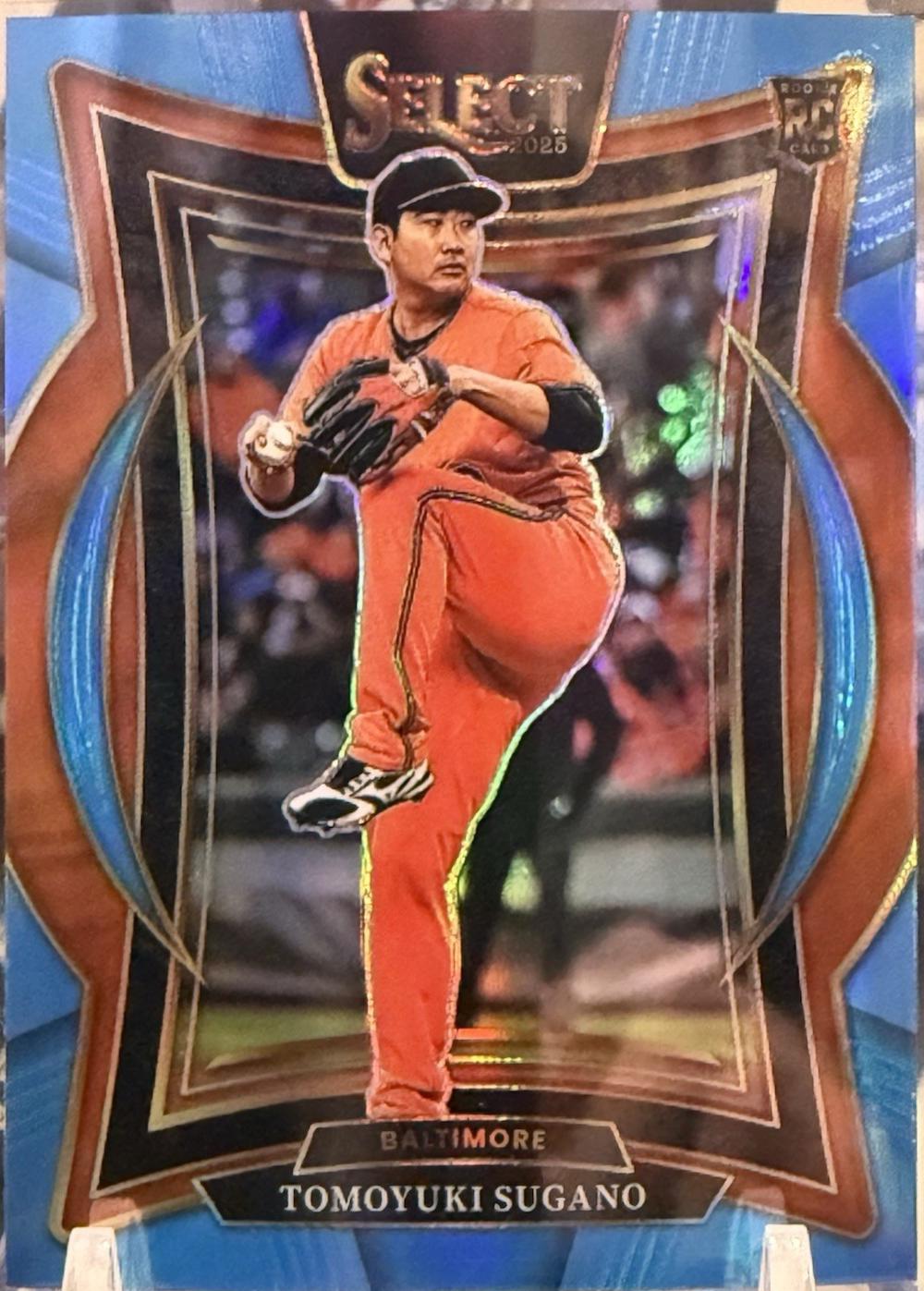 Tomoyuki Sugano [Light Blue] #92