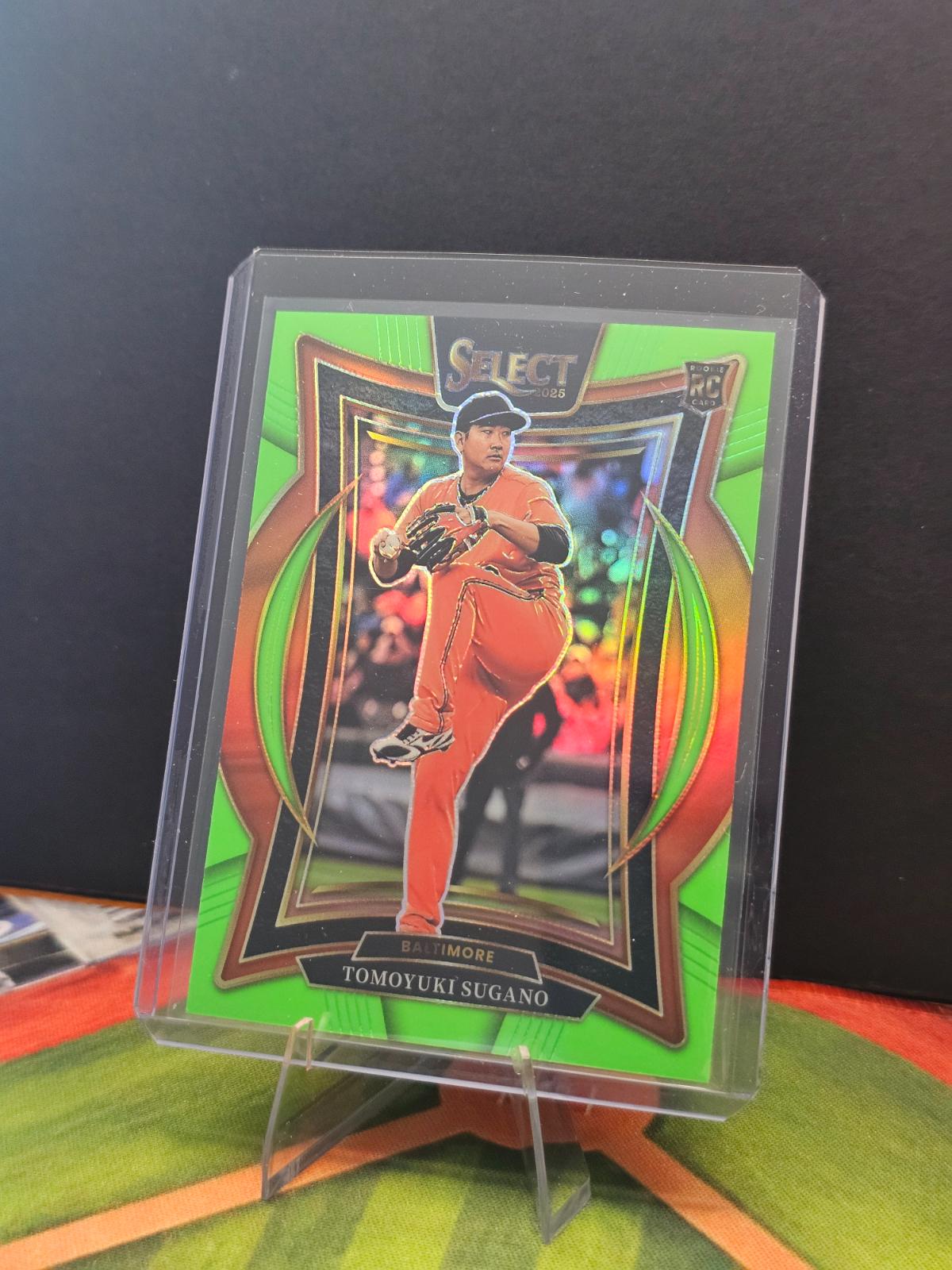 Tomoyuki Sugano [Neon Green] #92