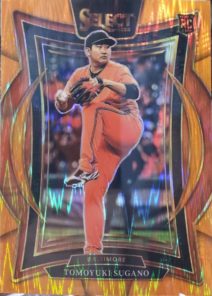 Tomoyuki Sugano [Orange Flash] #92