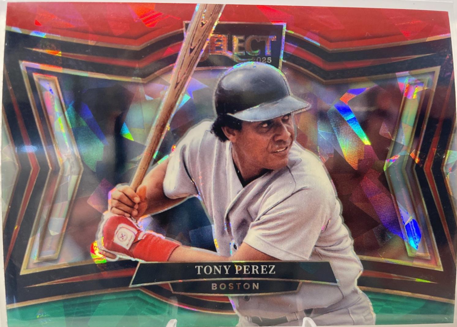 Tony Perez [Red Green Ice] #251