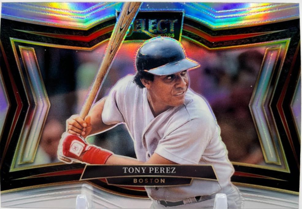 Tony Perez [Silver] #251