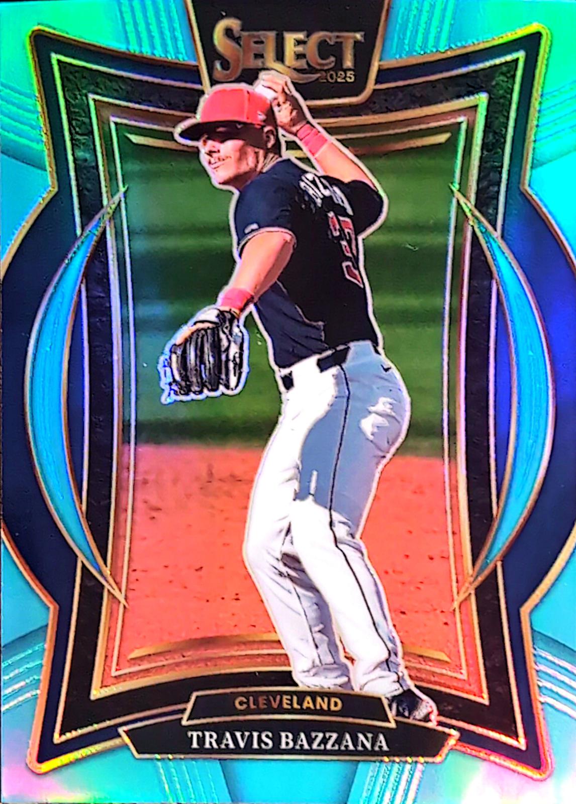 Travis Bazzana [Light Blue] #97