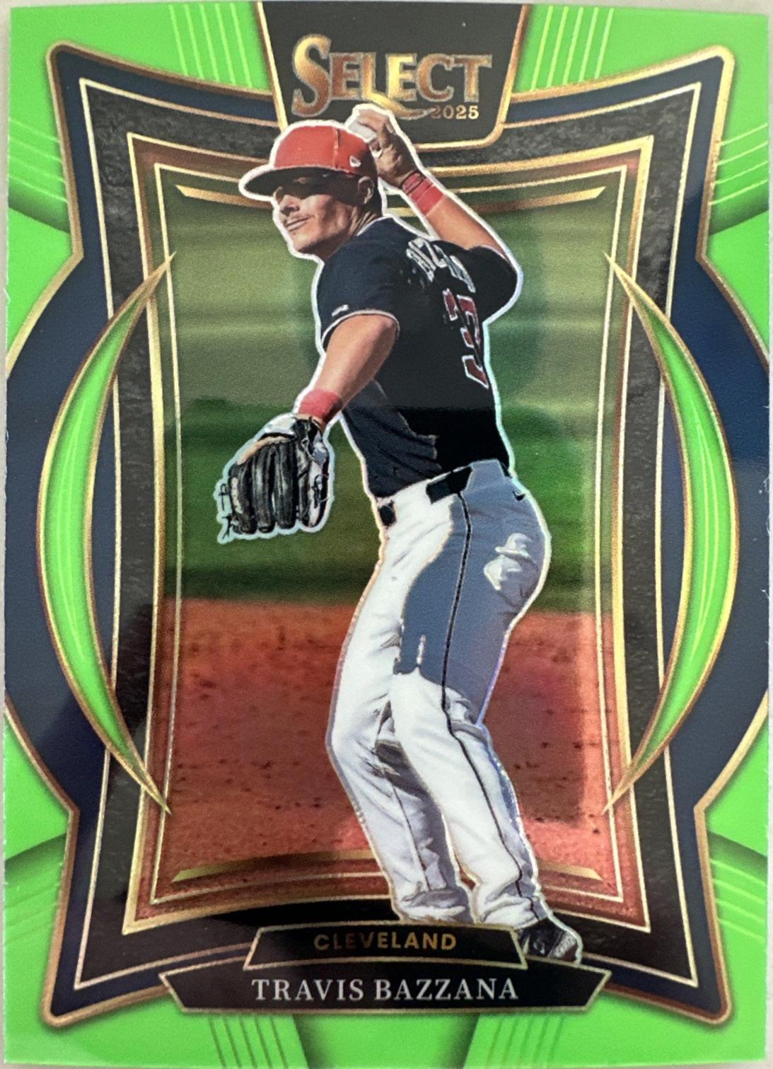 Travis Bazzana [Neon Green] #97