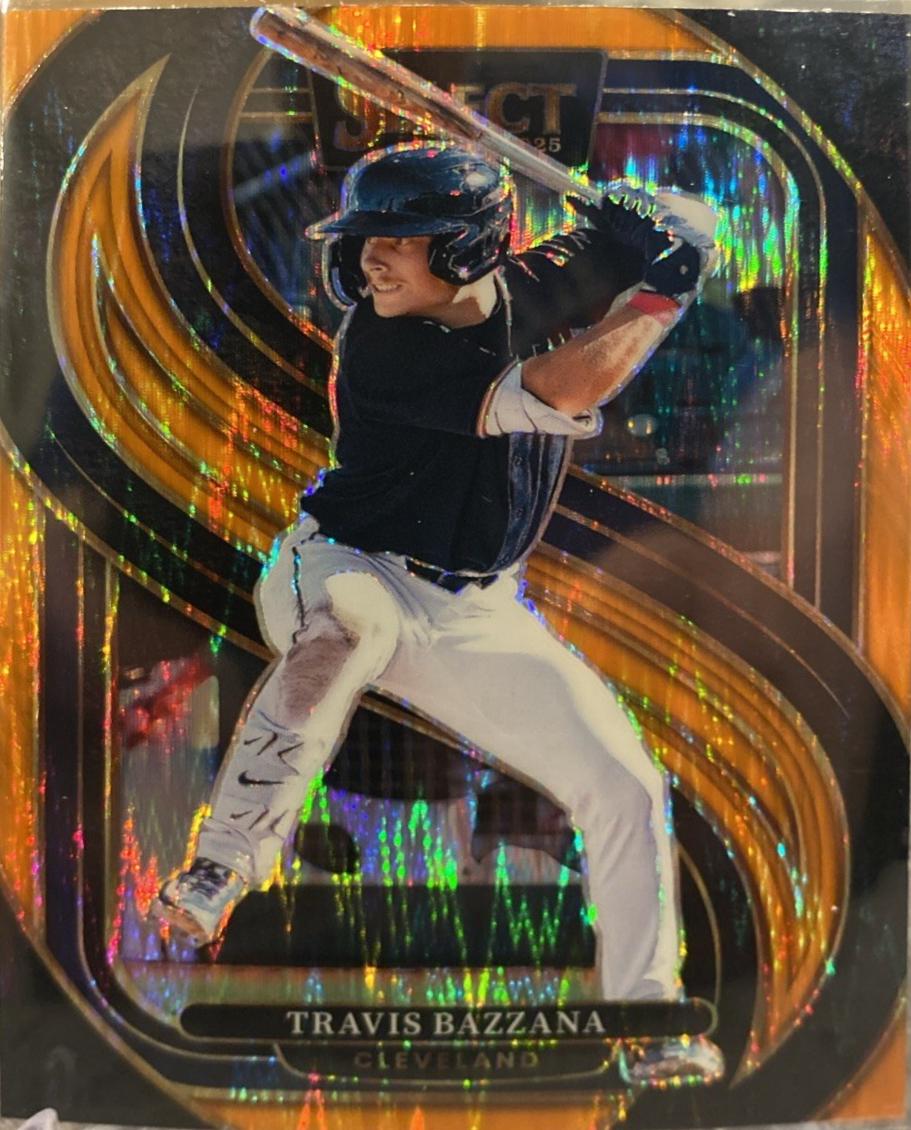 Travis Bazzana [Orange Flash] #131