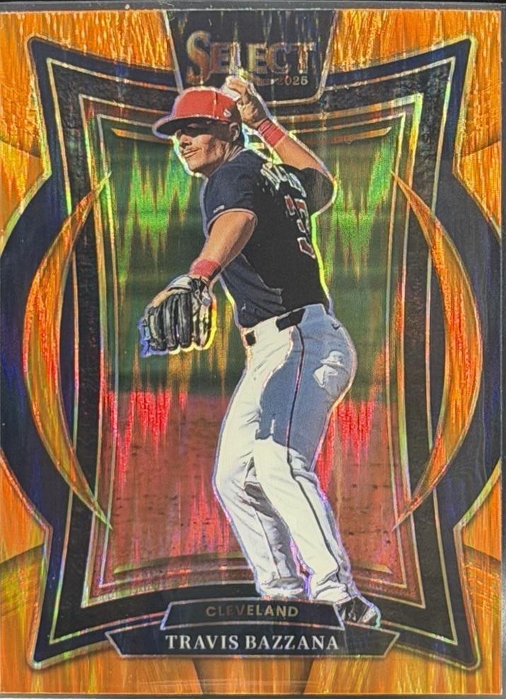 Travis Bazzana [Orange Flash] #97