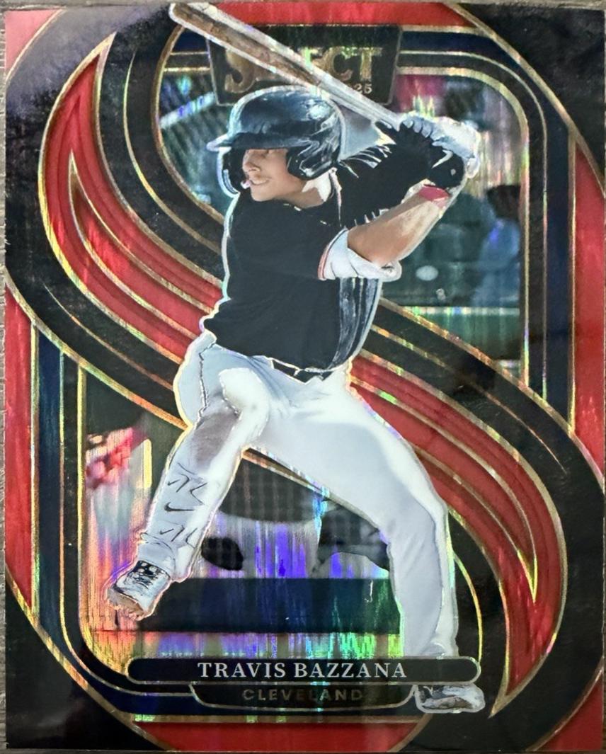 Travis Bazzana [Red Flash] #131