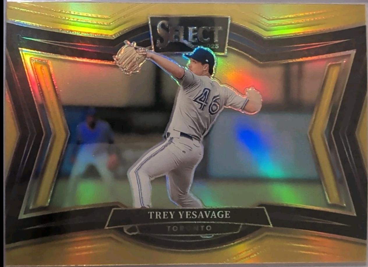 Trey Yesavage  [Gold] #256