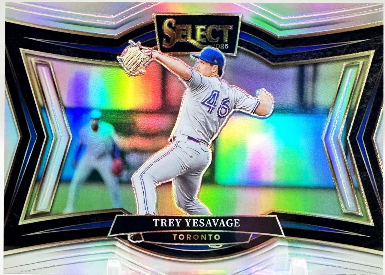 Trey Yesavage  [Silver] #256
