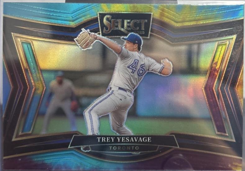 Trey Yesavage  [Tie-Dye] #256