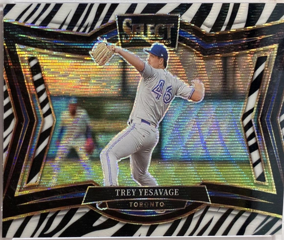 Trey Yesavage  [Zebra] #256