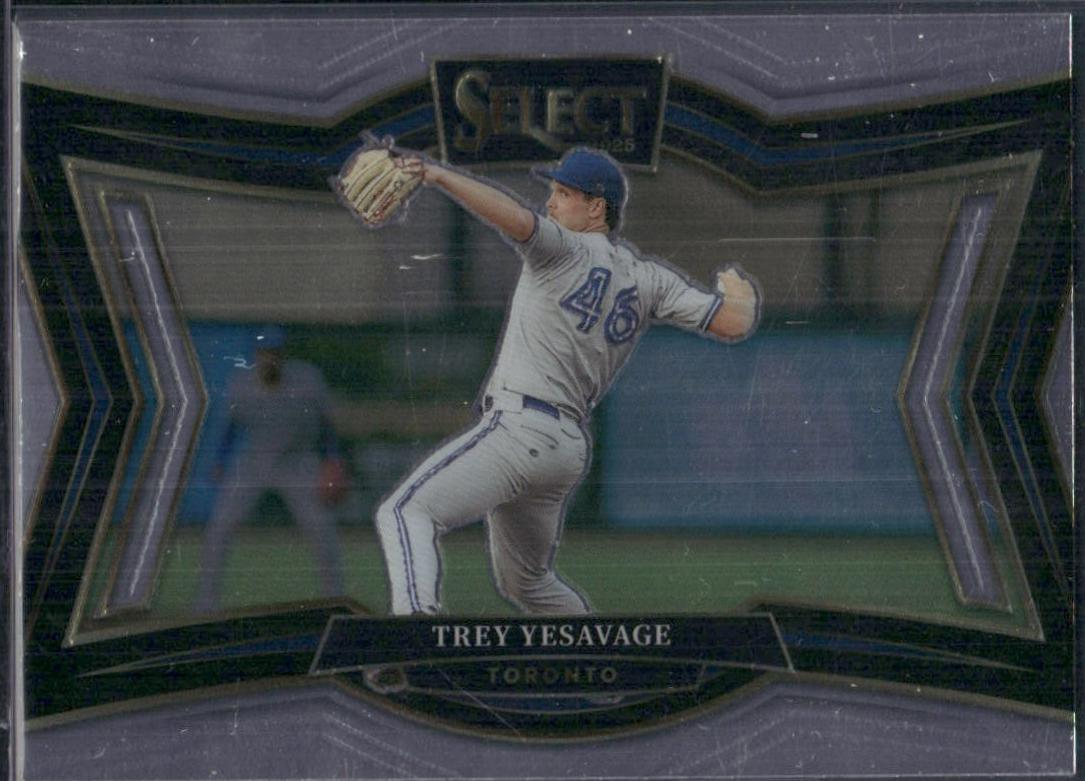 Trey Yesavage #256