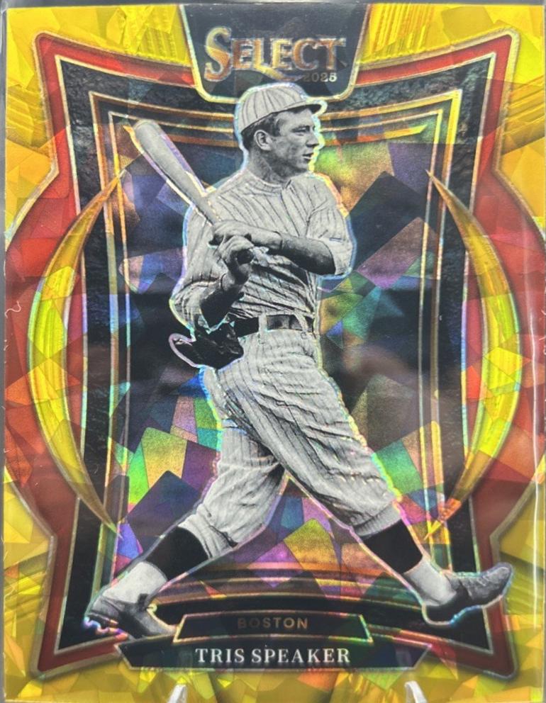 Tris Speaker [Gold Ice] #29