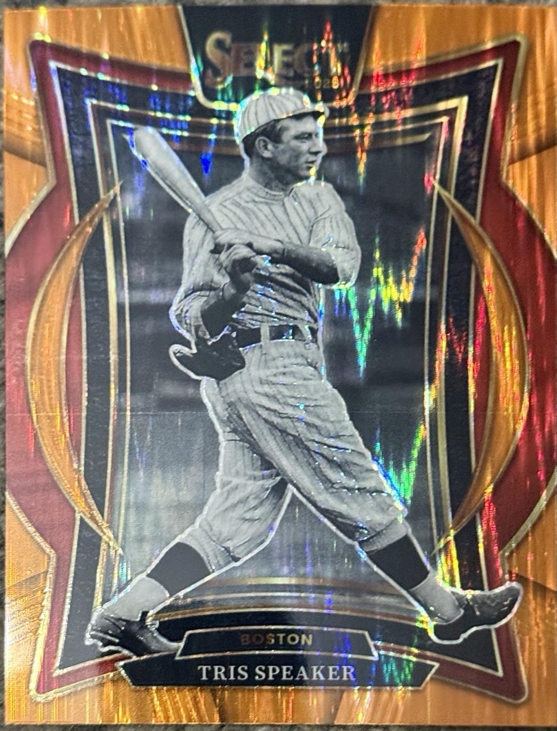Tris Speaker [Orange Flash] #29