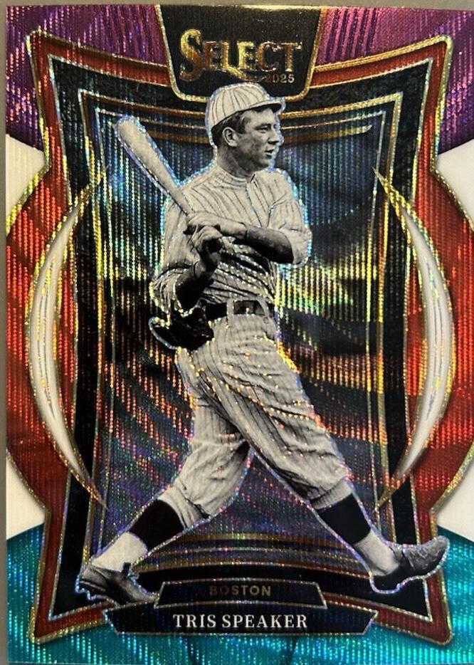 Tris Speaker [Tri-Color] #29