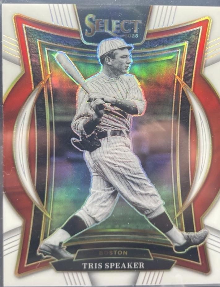 Tris Speaker [White] #29