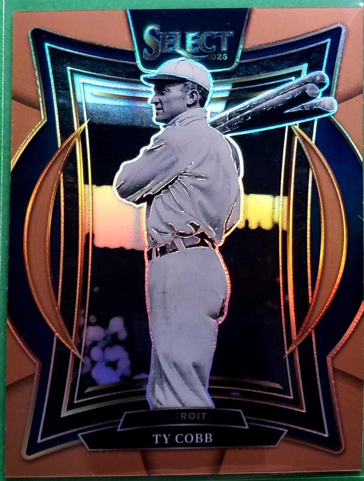 Ty Cobb [Bronze] #32