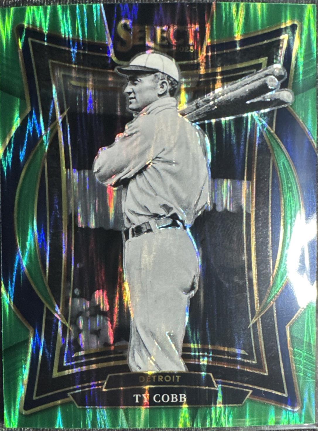 Ty Cobb [Green Flash] #32