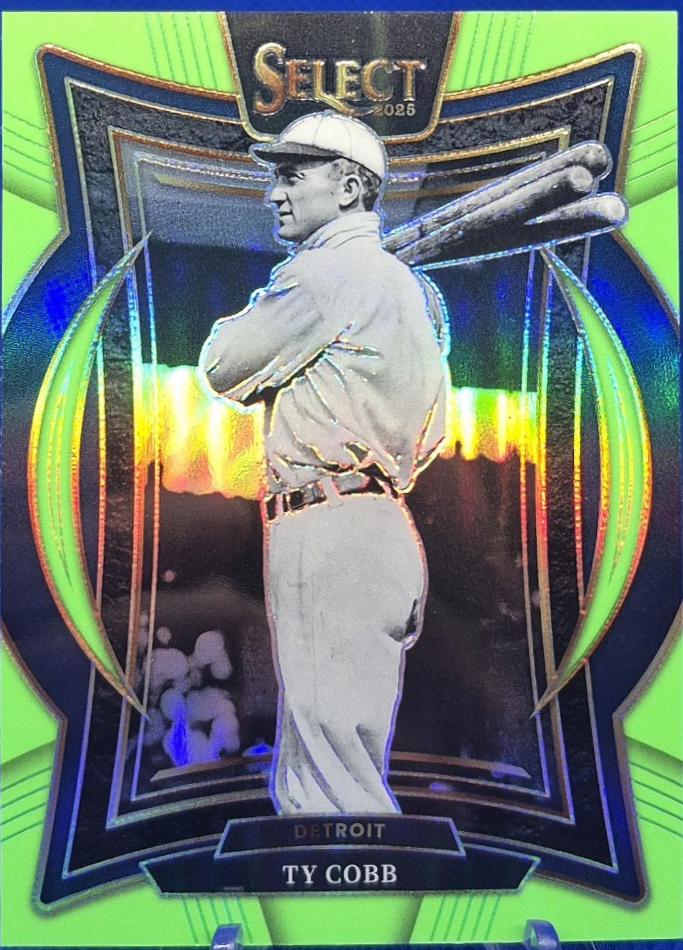 Ty Cobb [Neon Green] #32
