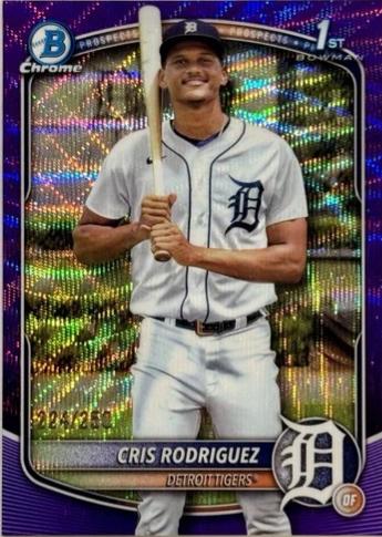 Cris Rodriguez [Purple Wave] #BCP-250