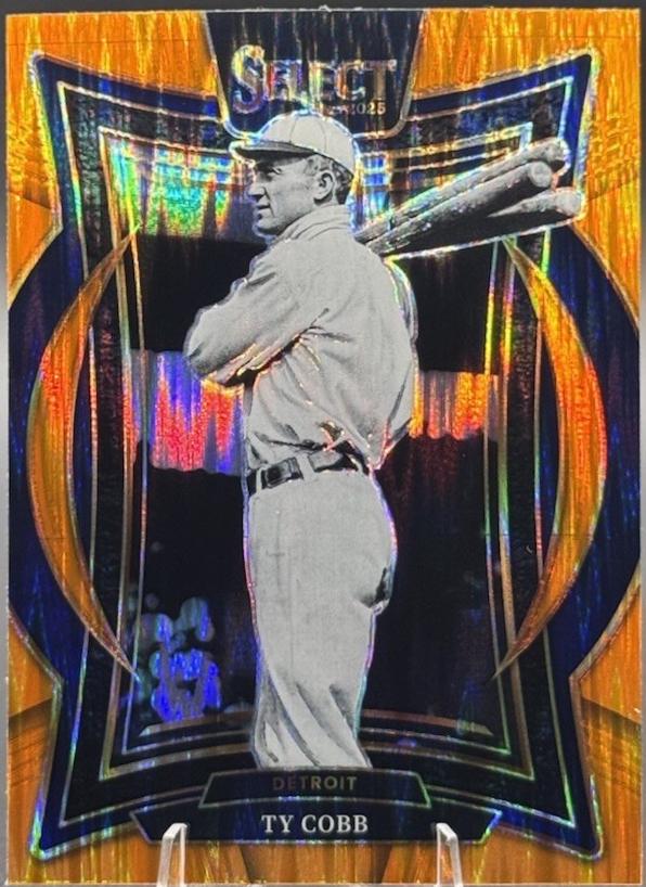 Ty Cobb [Orange Flash] #32