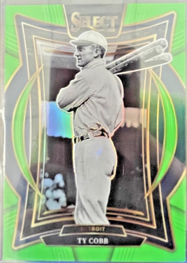 Ty Cobb [Orange Pulsar] #32
