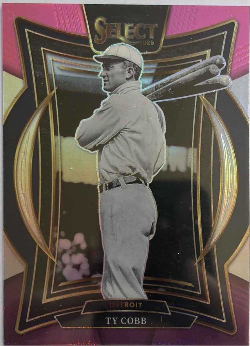 Ty Cobb [Pink Purple] #32