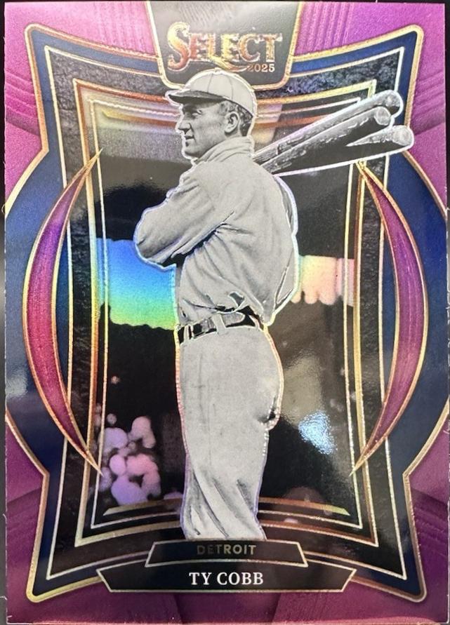 Ty Cobb [Purple] #32