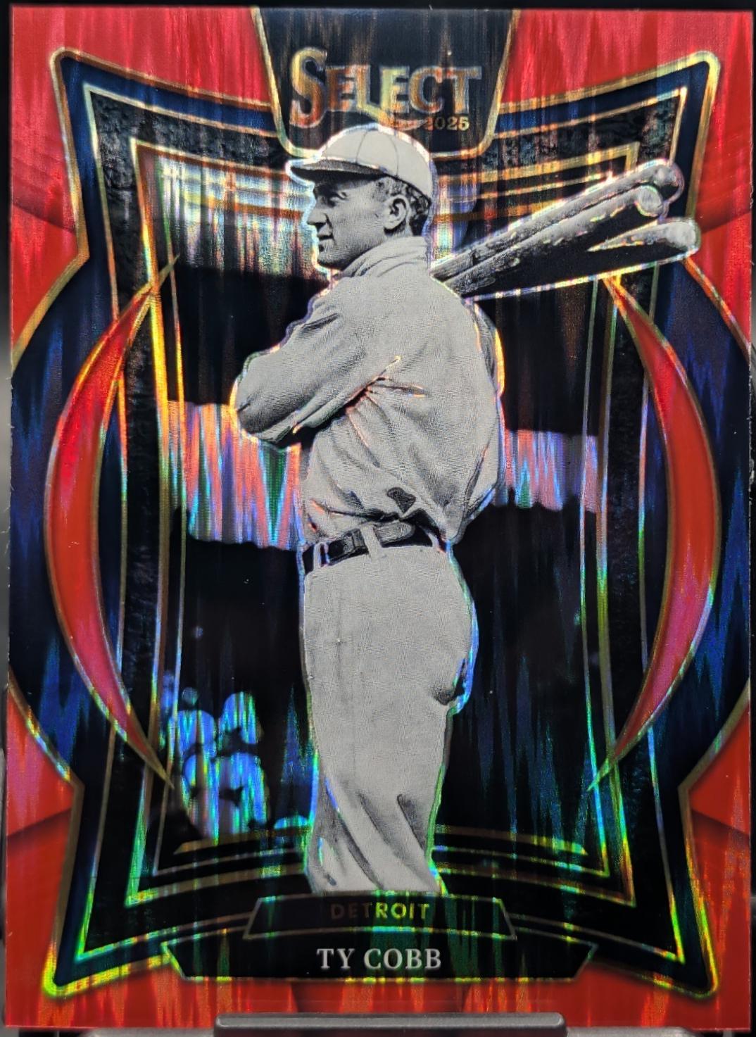 Ty Cobb [Red Flash] #32
