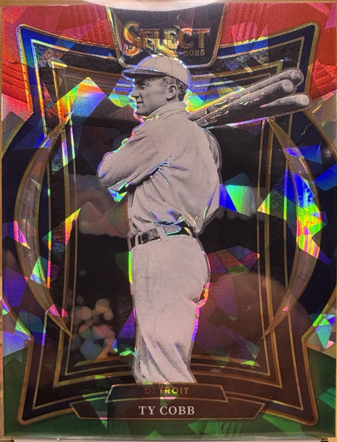 Ty Cobb [Red Green Ice] #32