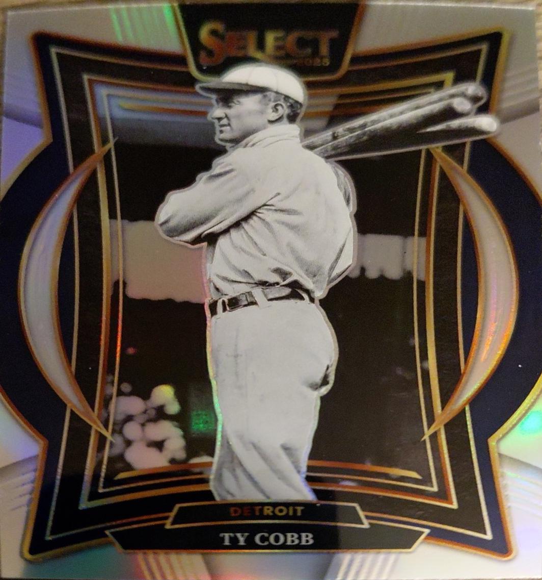 Ty Cobb [Silver] #32