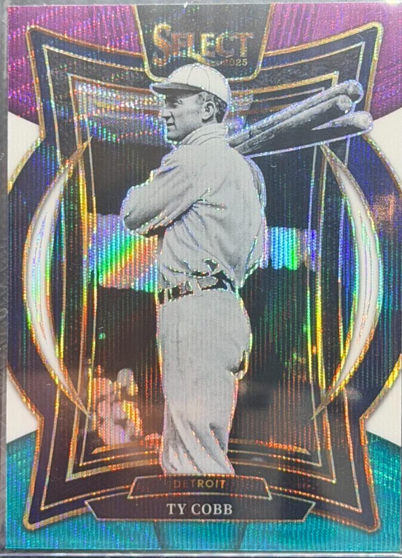 Ty Cobb [Tri-Color] #32