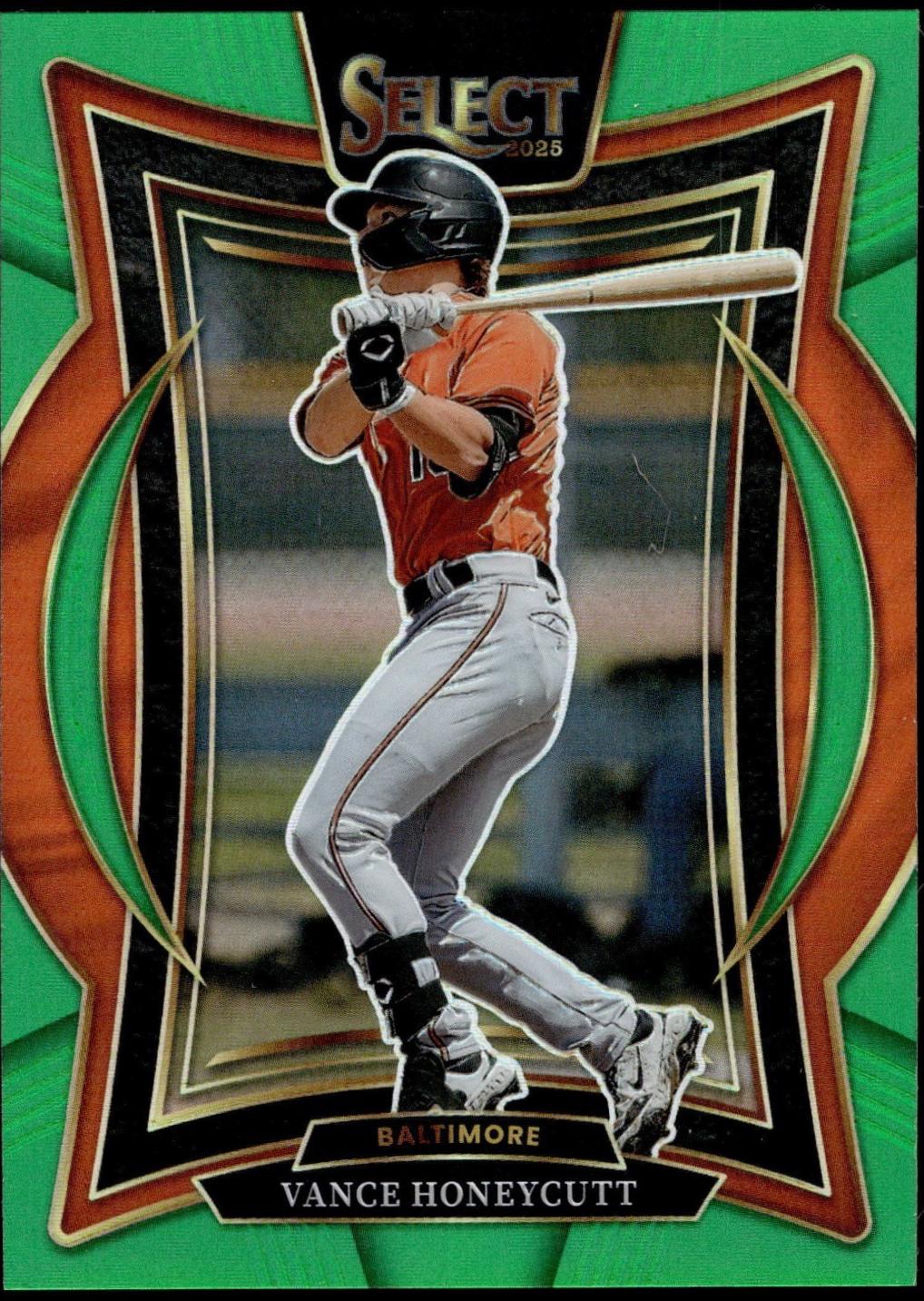 Vance Honeycutt [Green] #98