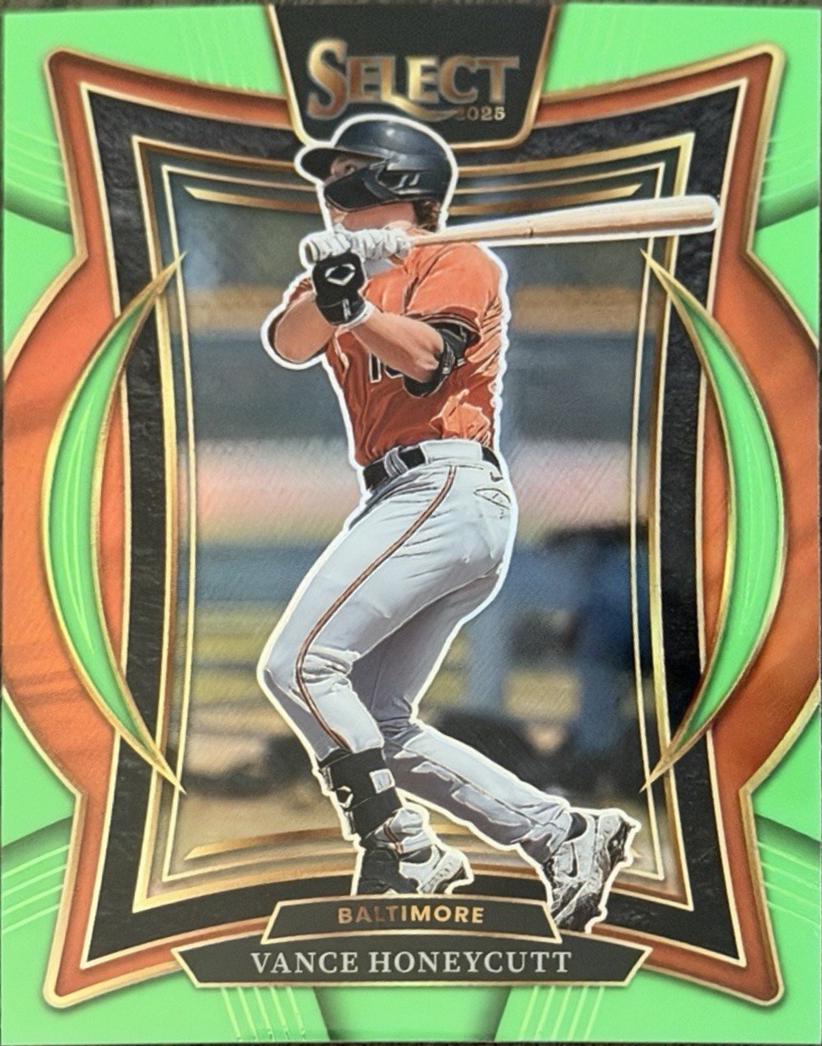 Vance Honeycutt [Neon Green] #98