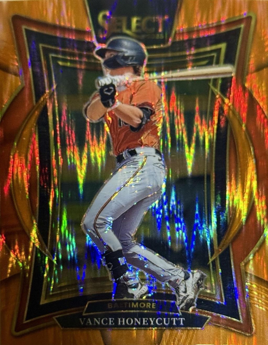 Vance Honeycutt [Orange Flash] #98