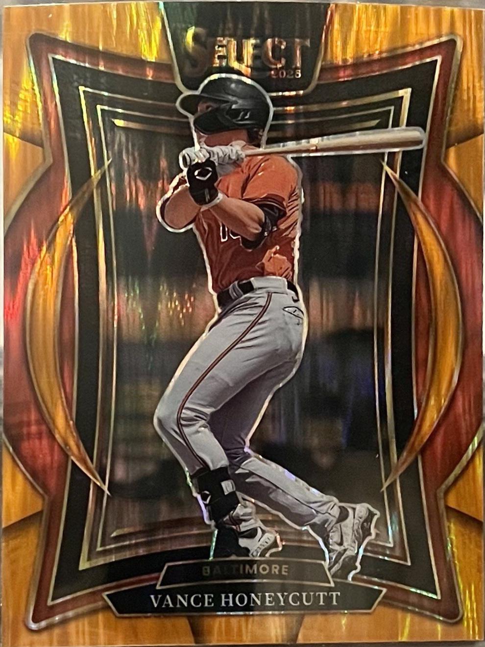 Vance Honeycutt [Orange Pulsar] #98